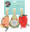 Pearhead: Stroller Toy Set of 3 - Fruit