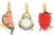 Pearhead: Stroller Toy Set of 3 - Fruit