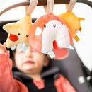 Pearhead: Stroller Toy Set of 3 - Rainbow