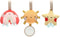 Pearhead: Stroller Toy Set of 3 - Rainbow