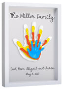 Pearhead: Clear Family Print Frame