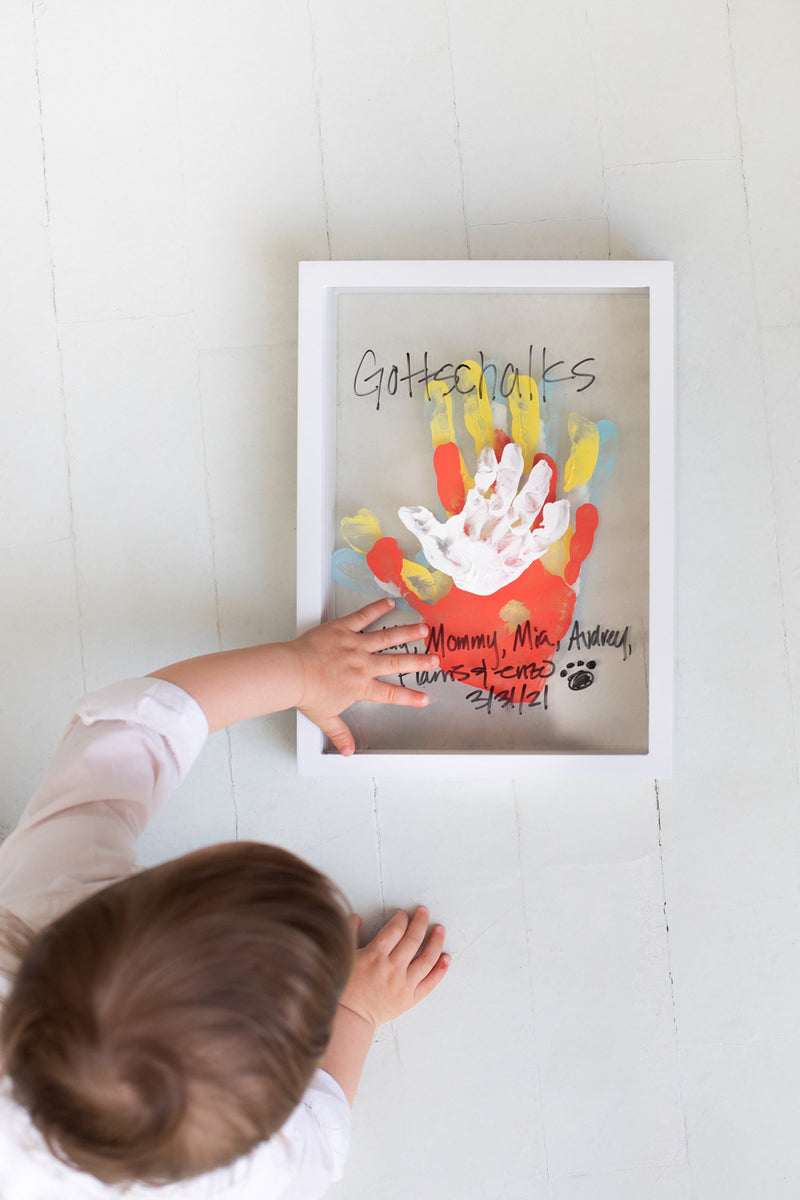 Pearhead: Clear Family Print Frame