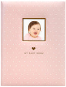 Pearhead: Baby Book - Pink