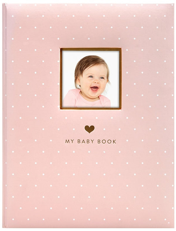 Pearhead: Baby Book - Pink