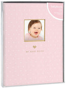 Pearhead: Baby Book - Pink