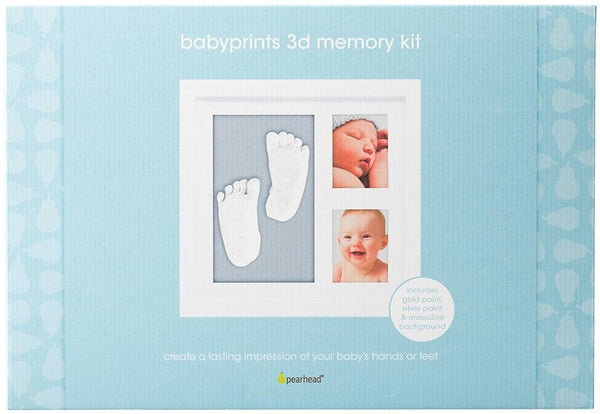 Pearhead: Baby Prints 3D Memory Kit