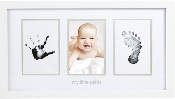 Pearhead: Baby Prints Photo Frame - White