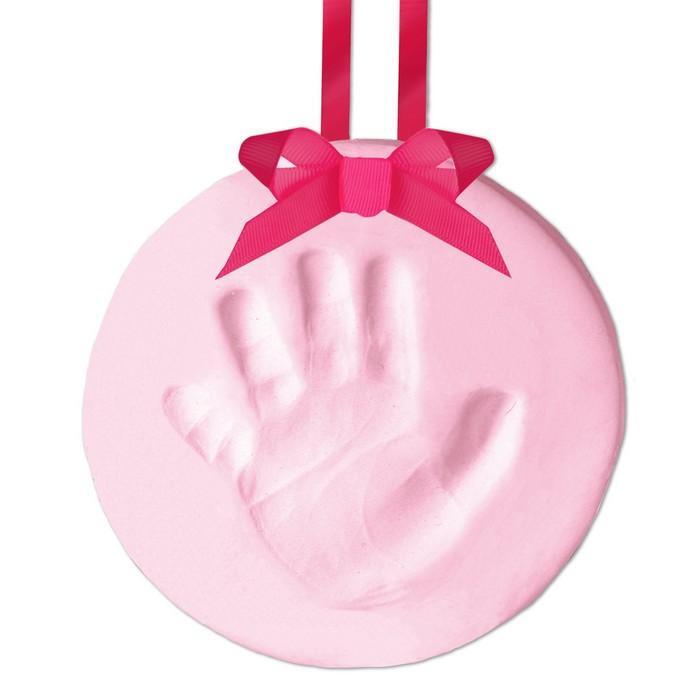 Pearhead: Baby Prints Hanging Keepsake - Pink