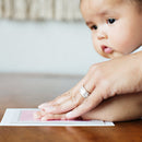 Pearhead: Newborn Baby Handprint/Footprint Ink Pad - Pink