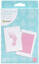 Pearhead: Newborn Baby Handprint/Footprint Ink Pad - Pink