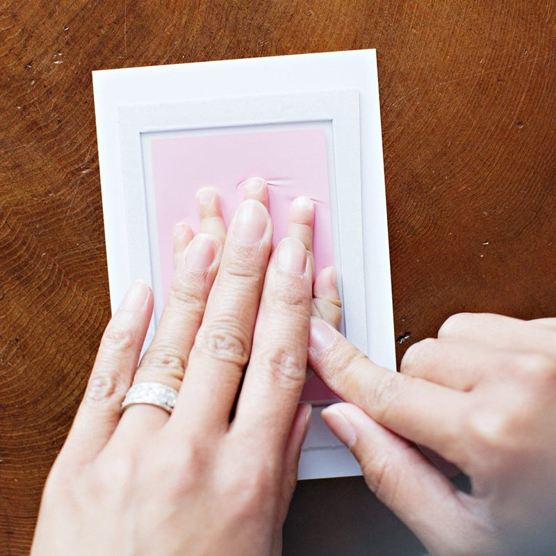 Pearhead: Newborn Baby Handprint/Footprint Ink Pad - Pink