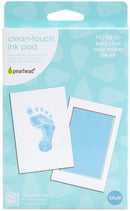 Pearhead: Newborn Baby Handprint/Footprint Ink Pad - Blue