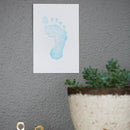 Pearhead: Newborn Baby Handprint/Footprint Ink Pad - Blue