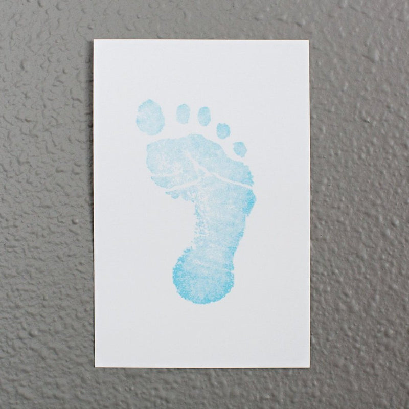 Pearhead: Newborn Baby Handprint/Footprint Ink Pad - Blue