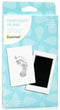 Pearhead: Newborn Baby Handprint/Footprint Ink Pad - Black