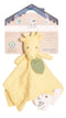 Tikiri: Muslin Comforter with Rubber Leaf Teether - Giraffe