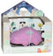 Tikiri: My 1st Tikiri Vroom Vroom Teether - Car (Gift Boxed)