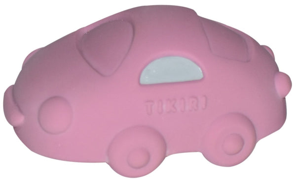 Tikiri: My 1st Tikiri Vroom Vroom Teether - Car (Gift Boxed)