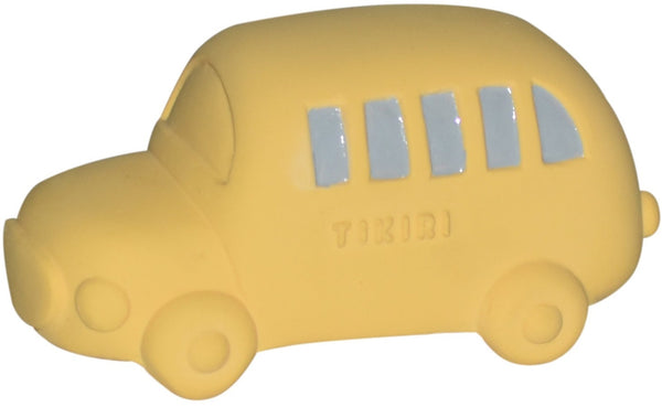 Tikiri: My 1st Tikiri Vroom Vroom Teether - Bus (Gift Boxed)