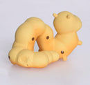 Tikiri: Garden Animals Teether and Rattle Toy - Caterpillar