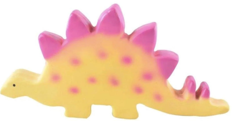 Tikiri: My 1st Tikiri Dinosaur Teether Toy - Stegosaurus