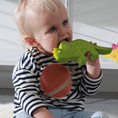 Tikiri: My 1st Tikiri Dinosaur Teether Toy - Triceratops