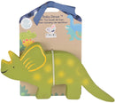 Tikiri: My 1st Tikiri Dinosaur Teether Toy - Triceratops