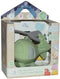 Tikiri: My 1st Tikiri Vroom Vroom Teether - Helicopter (Gift Boxed)