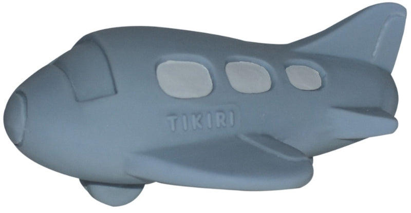 Tikiri: My 1st Tikiri Vroom Vroom Teether - Plane (Gift Boxed)