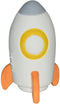 Tikiri: My 1st Tikiri Vroom Vroom Teether - Rocket (Gift Boxed)