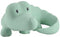 Tikiri: My 1st Tikiri Safari Natural Rubber Baby Rattle & Bath Toy - Crocodile (Gift Boxed)