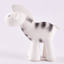 Tikiri: My 1st Tikiri Safari Natural Rubber Baby Rattle & Bath Toy - Zebra (Gift Boxed)