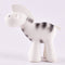 Tikiri: My 1st Tikiri Safari Natural Rubber Baby Rattle & Bath Toy - Zebra (Gift Boxed)