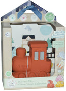 Tikiri: My 1st Tikiri Vroom Vroom Teether - Train (Gift Boxed)