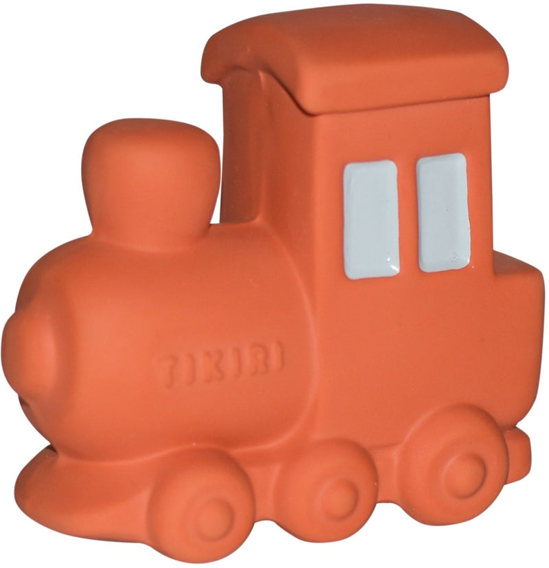 Tikiri: My 1st Tikiri Vroom Vroom Teether - Train (Gift Boxed)