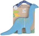 Tikiri: Natural Rubber Teether and Bath Toy - Brachiosaurus