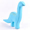 Tikiri: Natural Rubber Teether and Bath Toy - Brachiosaurus