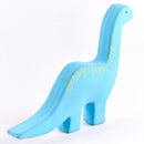 Tikiri: Natural Rubber Teether and Bath Toy - Brachiosaurus