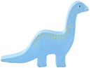 Tikiri: Natural Rubber Teether and Bath Toy - Brachiosaurus