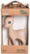 Tikiri: Rattle and Teether Toy - Ralphie the Reindeer (Gift Boxed)