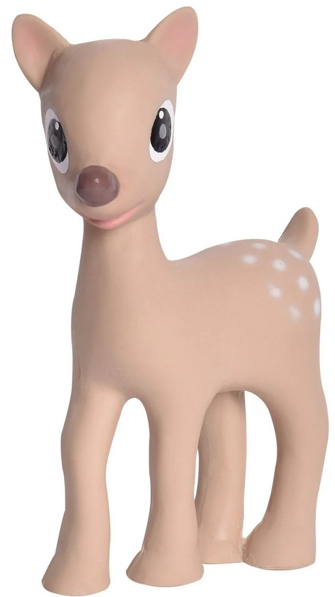 Tikiri: Rattle and Teether Toy - Ralphie the Reindeer (Gift Boxed)