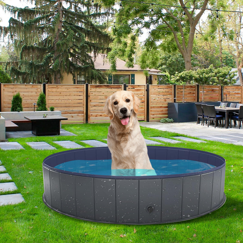 Zoomies Portable Bath Tub for Pets - L