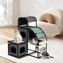 Zoomies Indoor Cat Furniture Sets