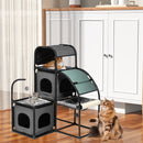 Zoomies Indoor Cat Furniture Sets