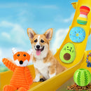 Zoomies 9 Pack Puppy Toys for Teething Small Dogs