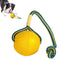 Zoomies 9CM Dog Ball On a Rope Dog Toy