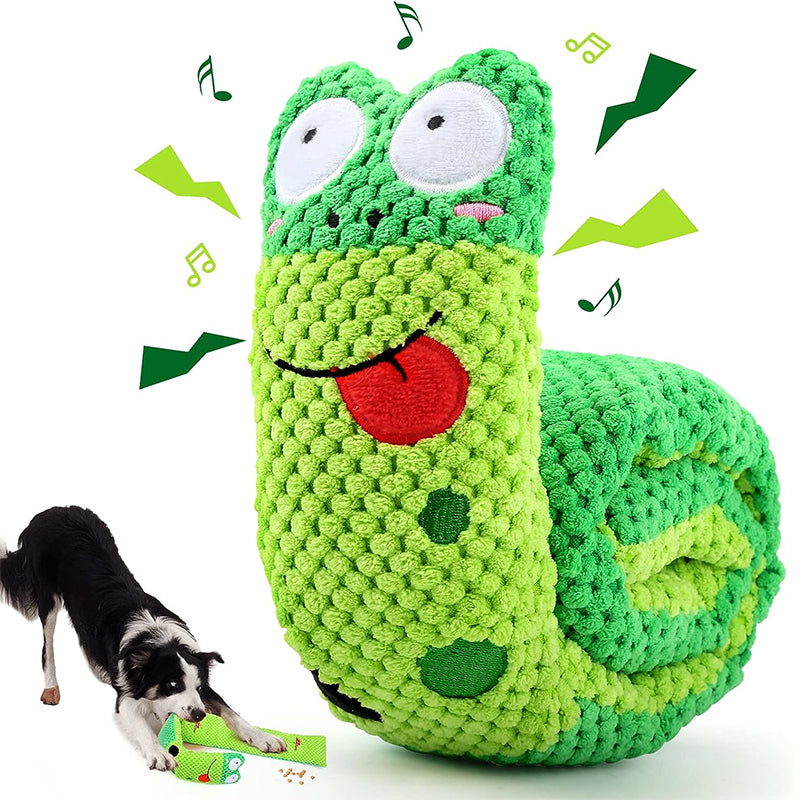 Zoomies Squeak Dog Toy - Snake