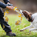 Zoomies Dog Rope Toy - Yellow