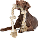 Zoomies Dog Rope Toy - Khaki