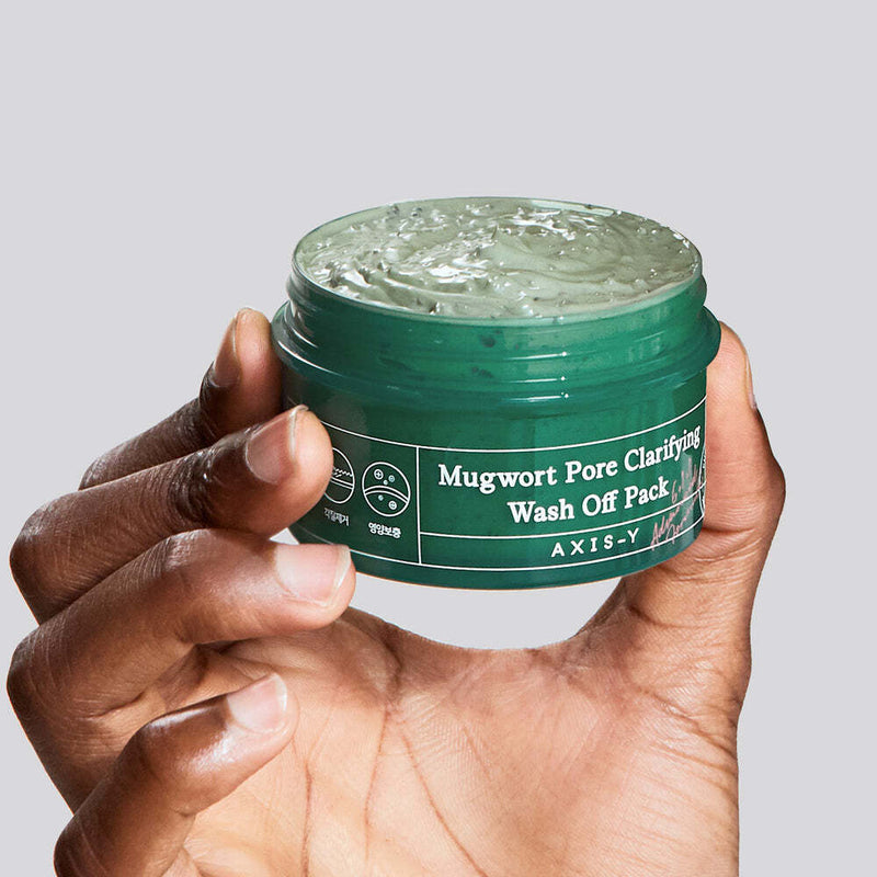 AXIS-Y: Mugwort Pore Clarifying Wash Off Pack